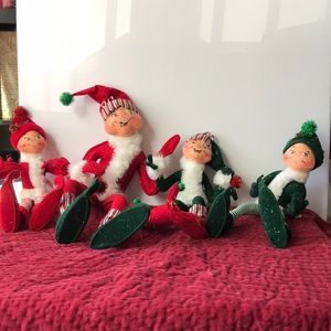 Anna Lee 4 elves (2004)